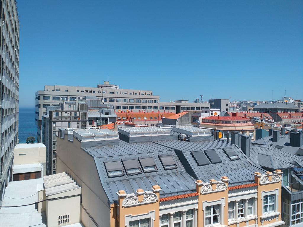 Hotel Maycar A Coruna Bagian luar foto
