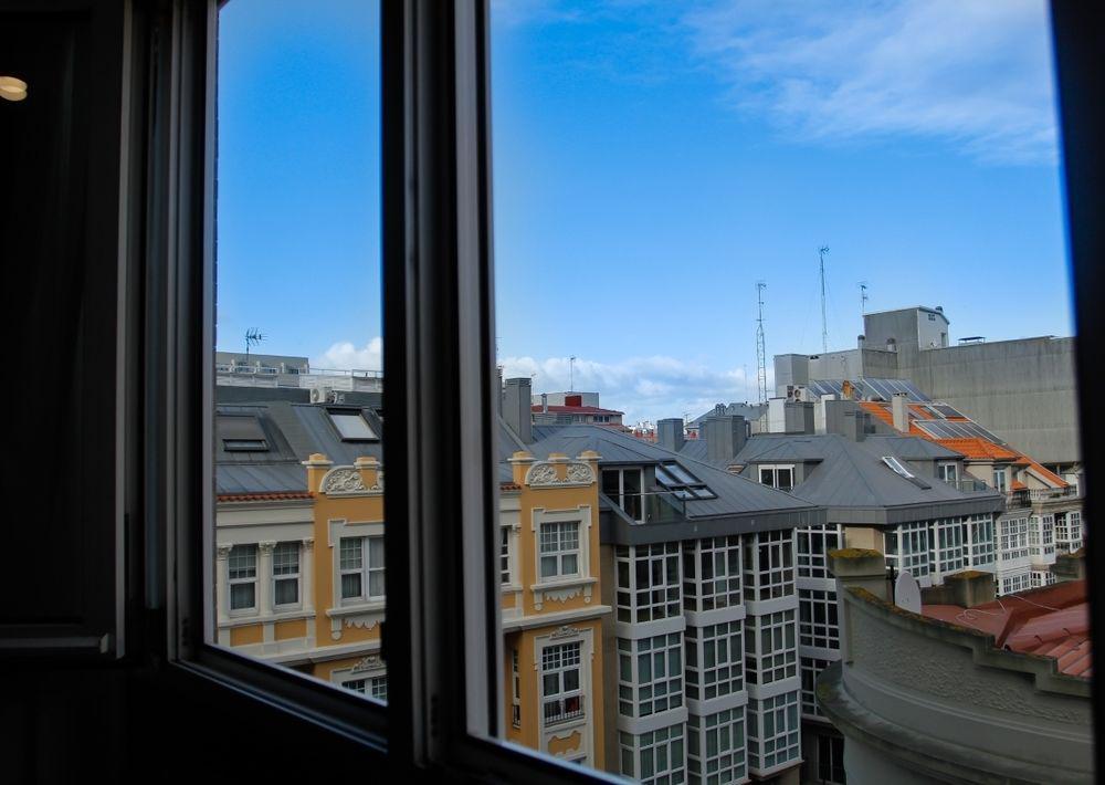 Hotel Maycar A Coruna Bagian luar foto