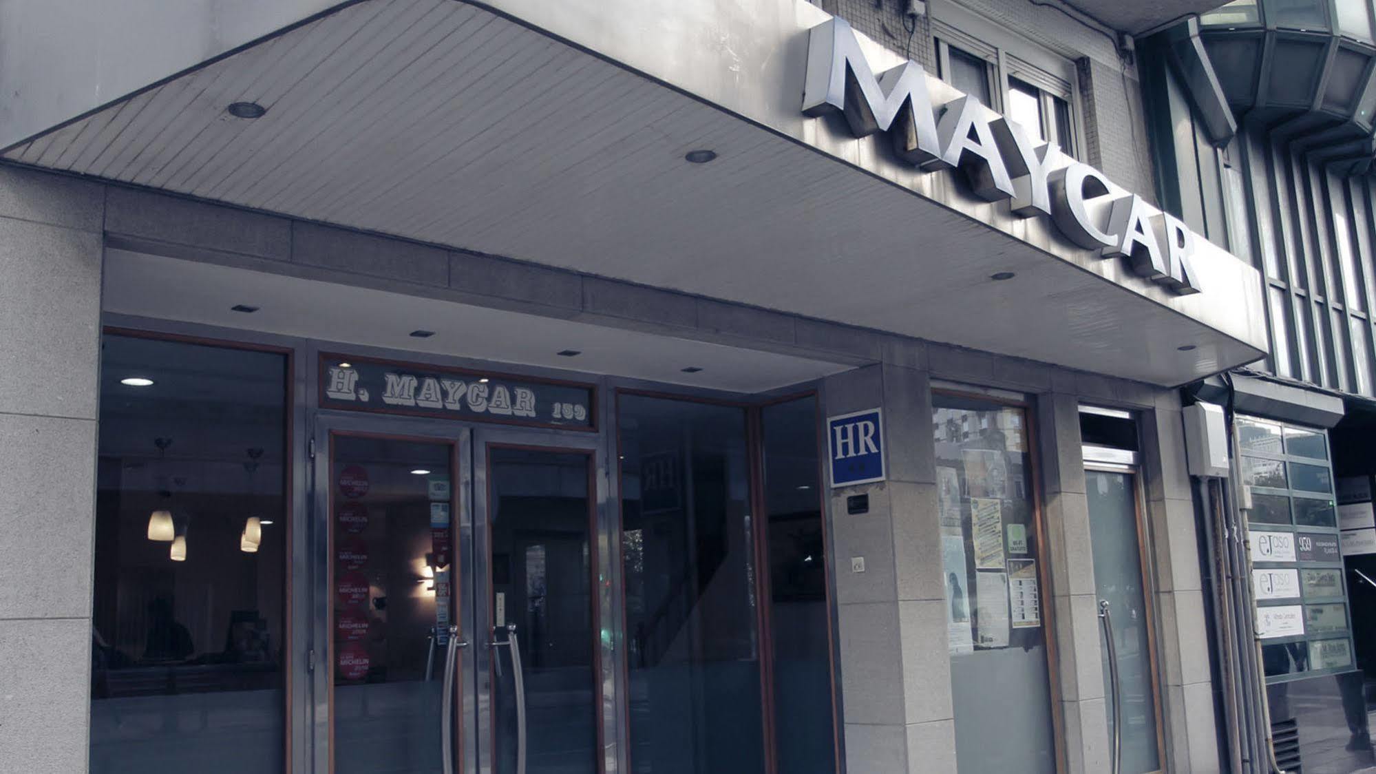 Hotel Maycar A Coruna Bagian luar foto