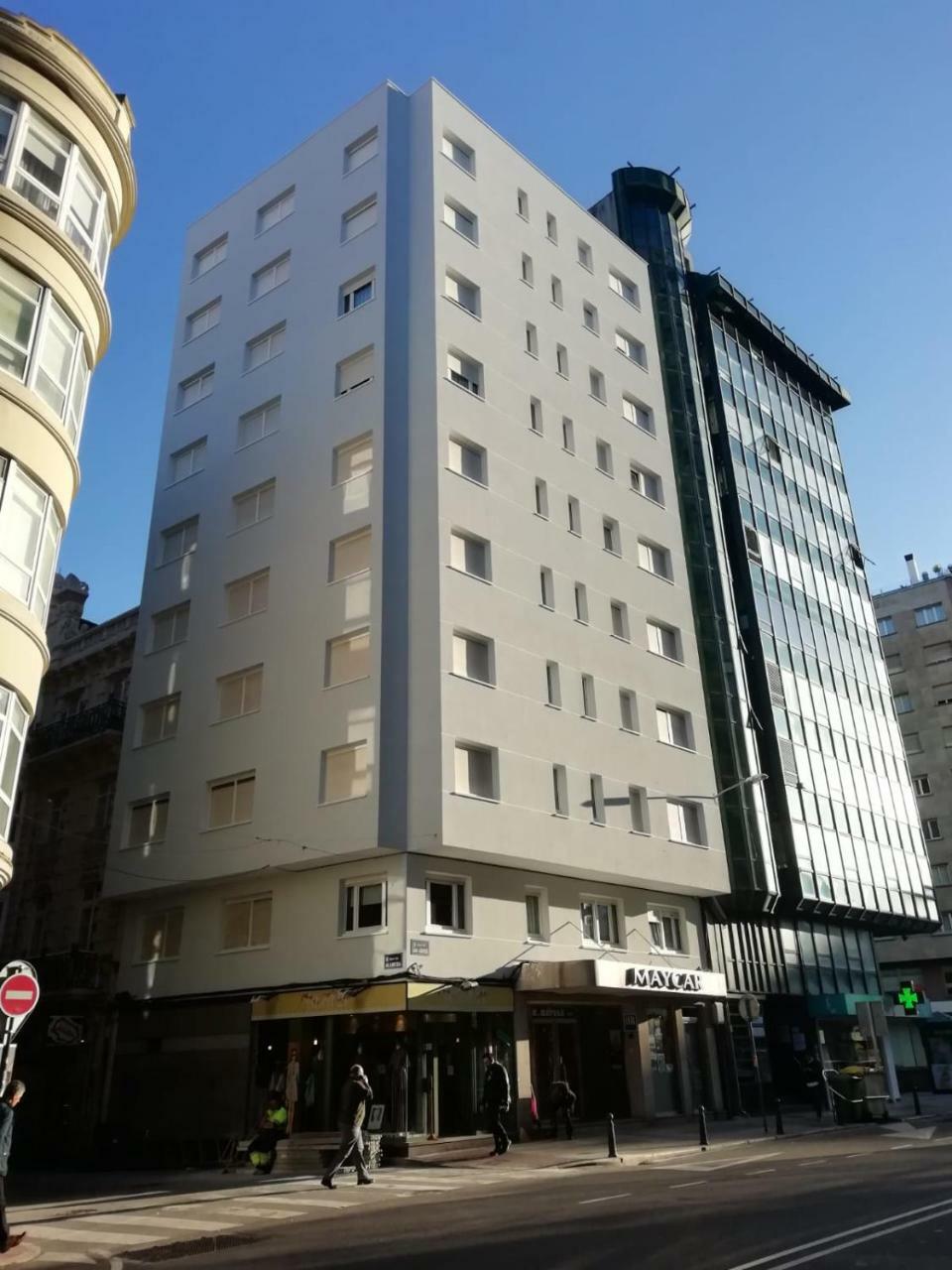 Hotel Maycar A Coruna Bagian luar foto